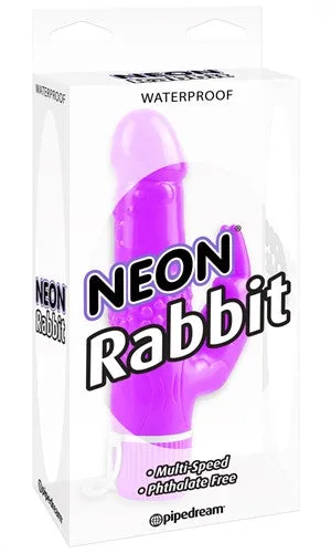 Neon Luv Touch Rabbit Vibe - Purple