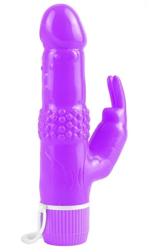 Neon Luv Touch Rabbit Vibe - Purple