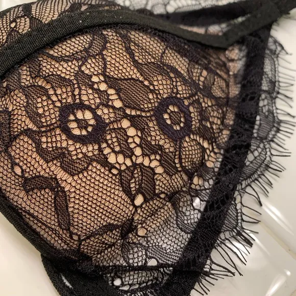 NEW Eyelash Lace Intimates Set