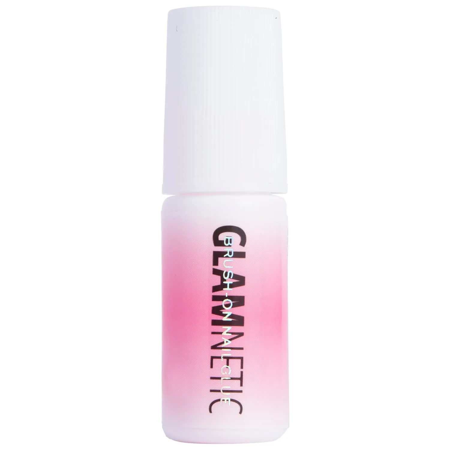 NEW Glamnetic Brush Nail Glue | Brush Tip Applicator, Mess Free, Travel Friendly, Vegan | Sustainable and Durable - 7mL/0.24 fl. oz.