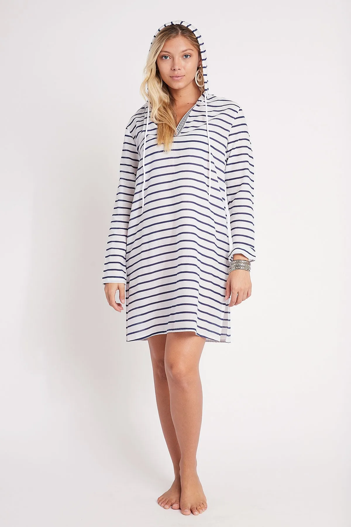 Nikki Tunic White