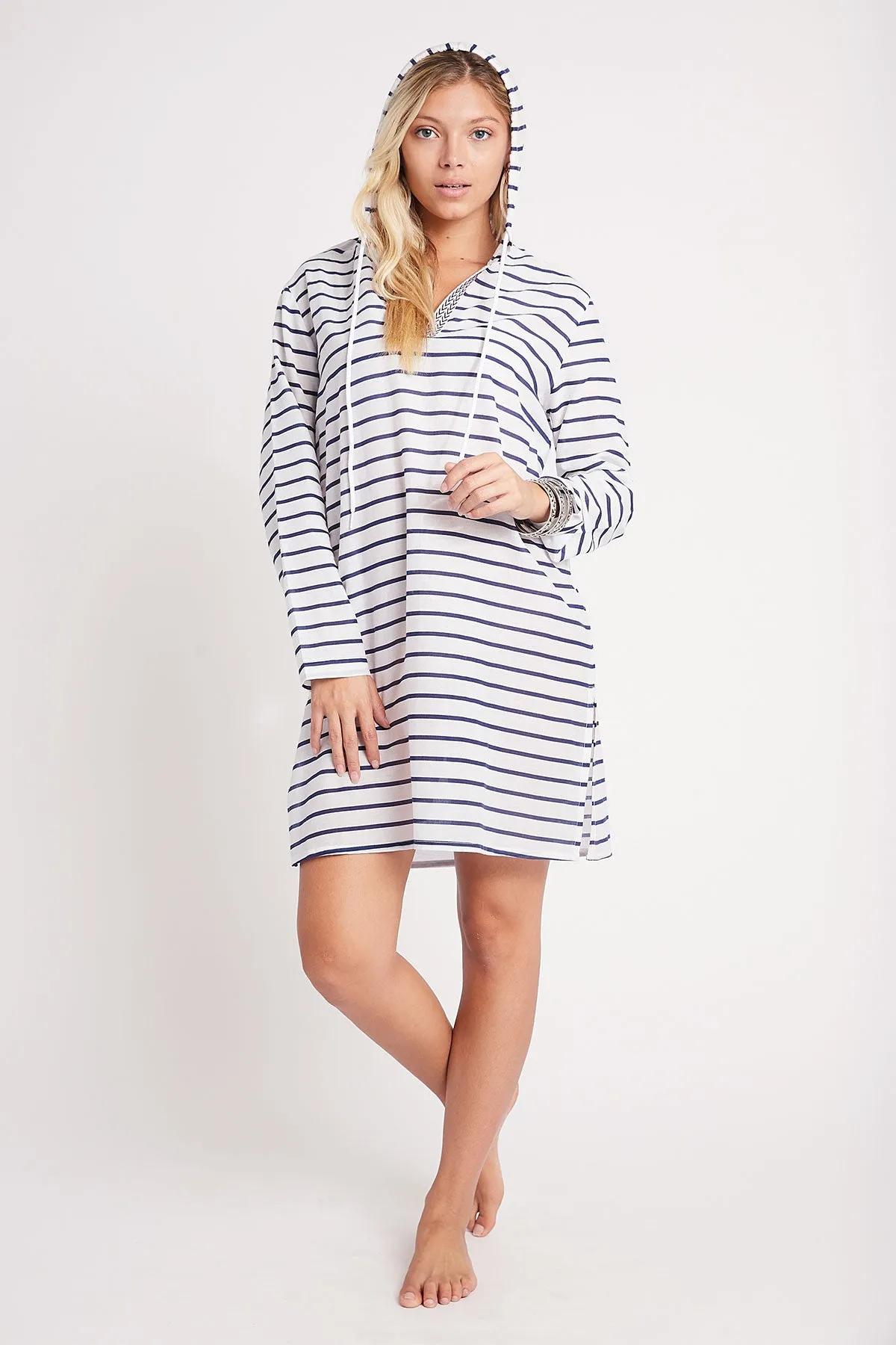 Nikki Tunic White