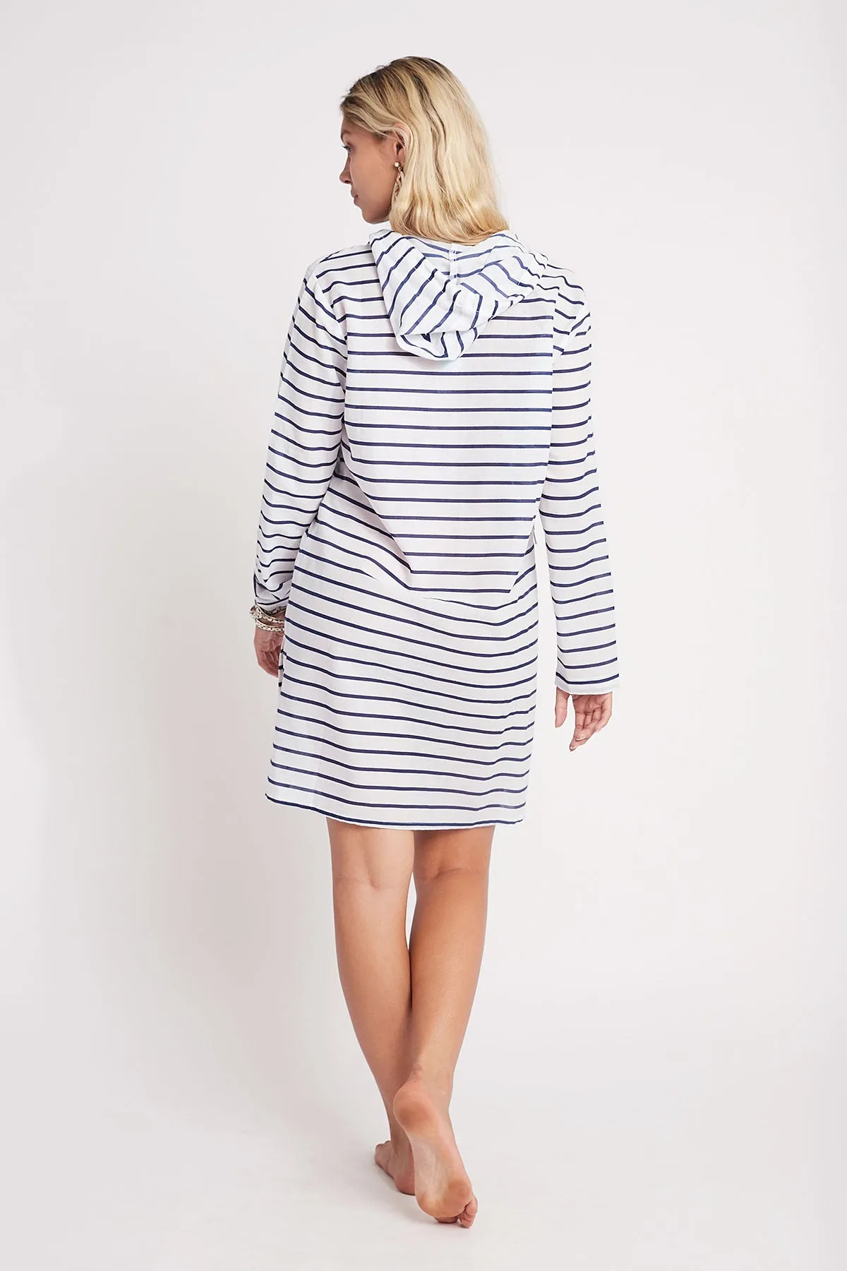 Nikki Tunic White