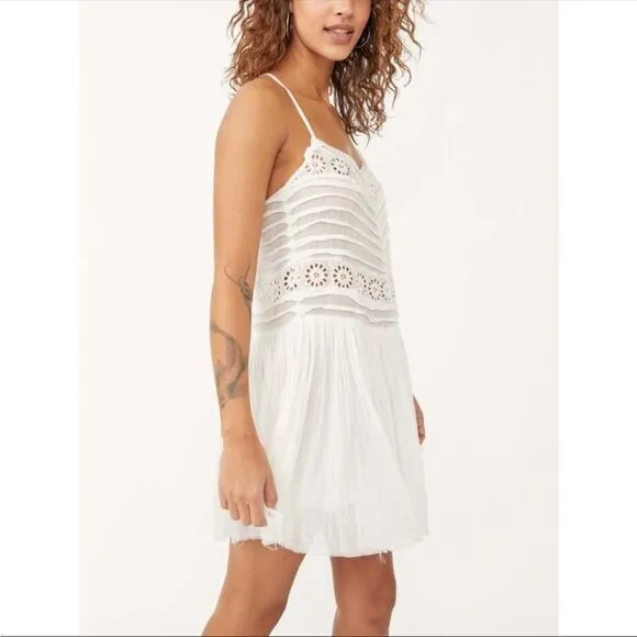 NWT Free People FP One Annelise Slip / Electropop