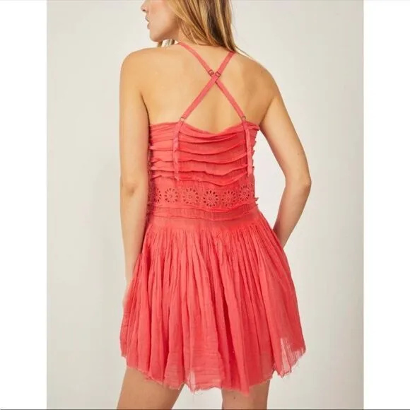 NWT Free People FP One Annelise Slip / Electropop