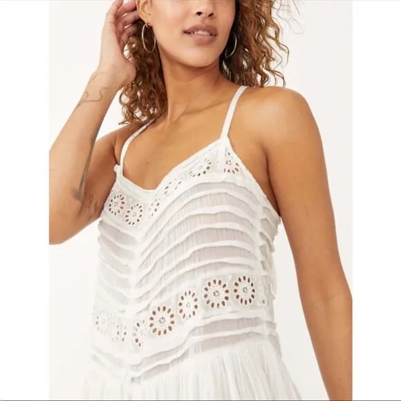 NWT Free People FP One Annelise Slip / Electropop