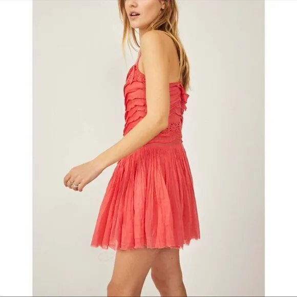 NWT Free People FP One Annelise Slip / Electropop
