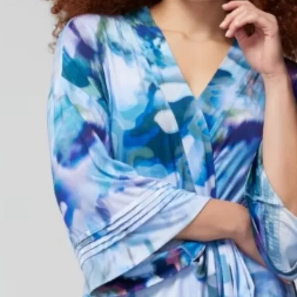 NWT Soma COOL NIGHTS Kimono Short Robe