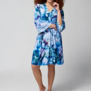 NWT Soma COOL NIGHTS Kimono Short Robe