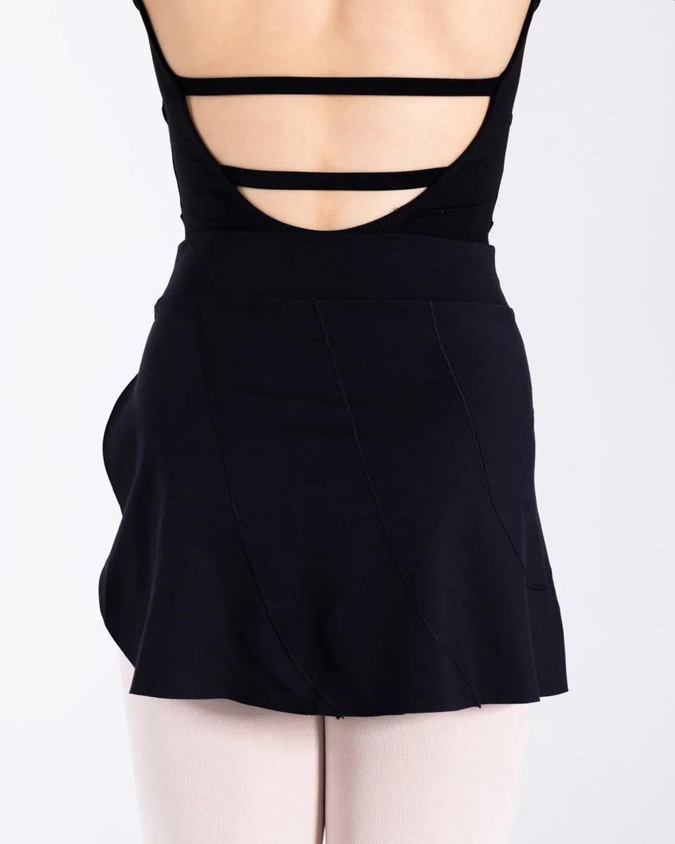 Odile Midnight Black Skirt