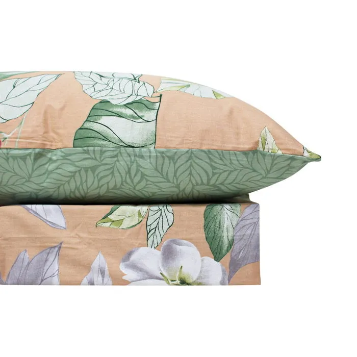 Odyssey Living Phuket Printed Cotton Quilt Cover Set