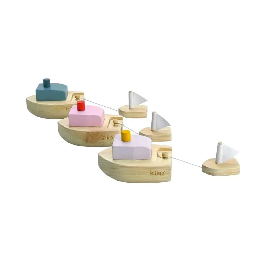 Ofune Wind-Up Boat by Kiko  & gg*