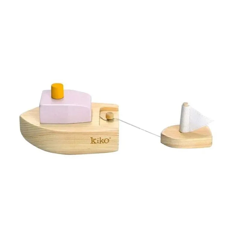 Ofune Wind-Up Boat by Kiko  & gg*
