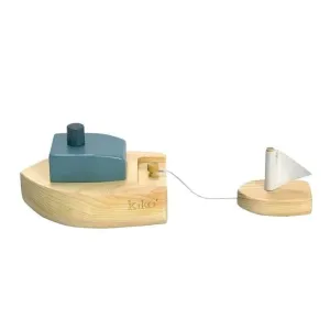Ofune Wind-Up Boat by Kiko  & gg*