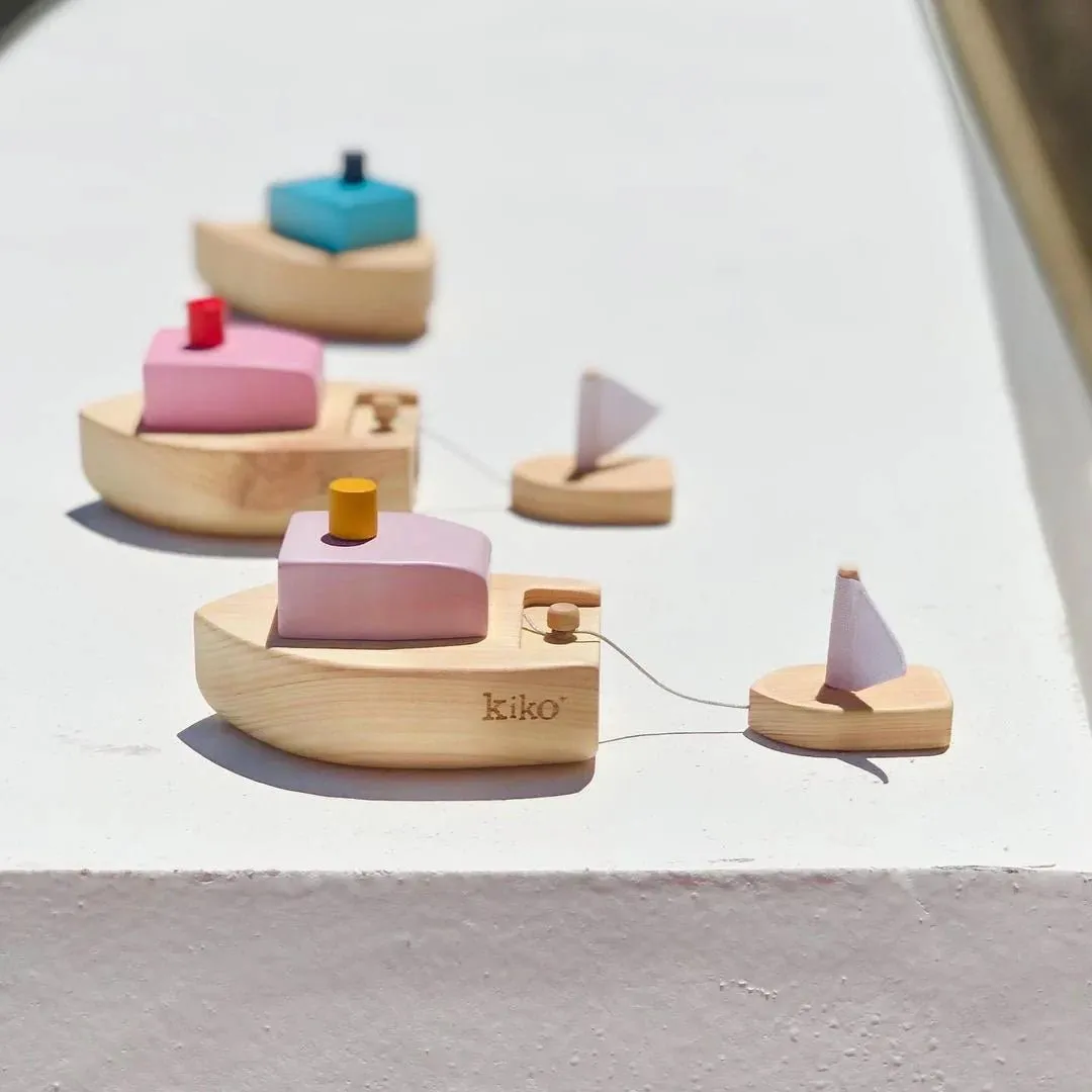Ofune Wind-Up Boat by Kiko  & gg*