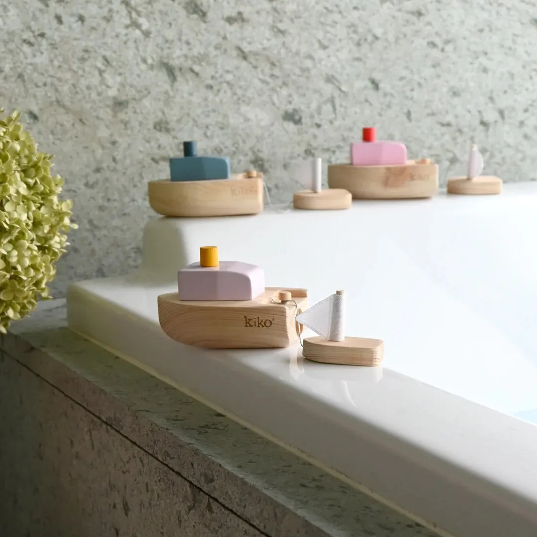 Ofune Wind-Up Boat by Kiko  & gg*