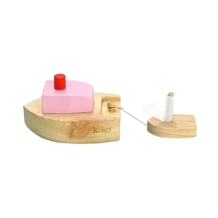 Ofune Wind-Up Boat by Kiko  & gg*
