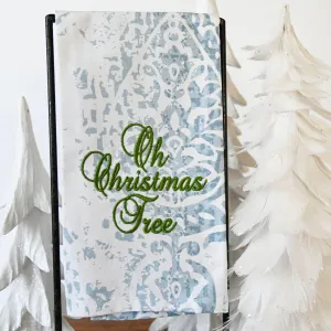 Oh Christmas Tree Hand Towel