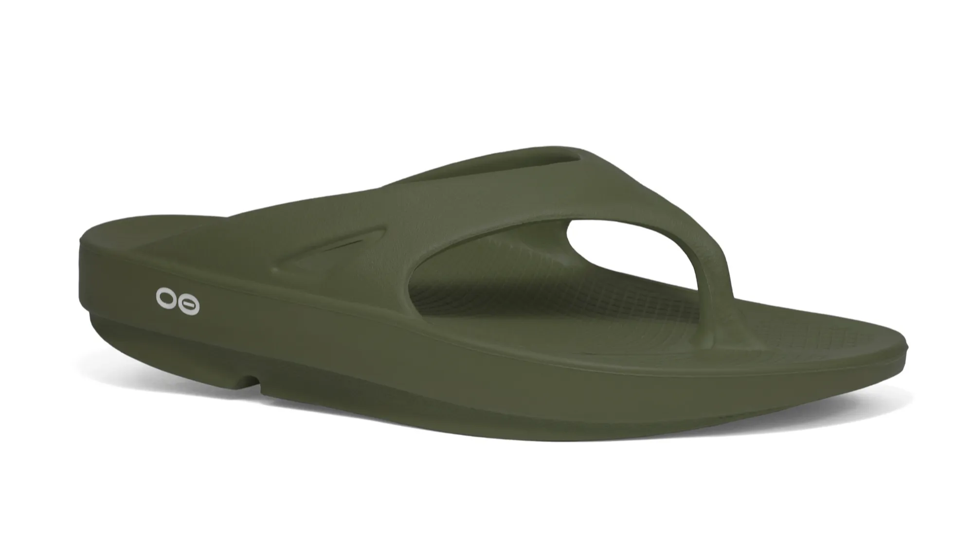 Oofos OOriginal Thong Dusty Olive