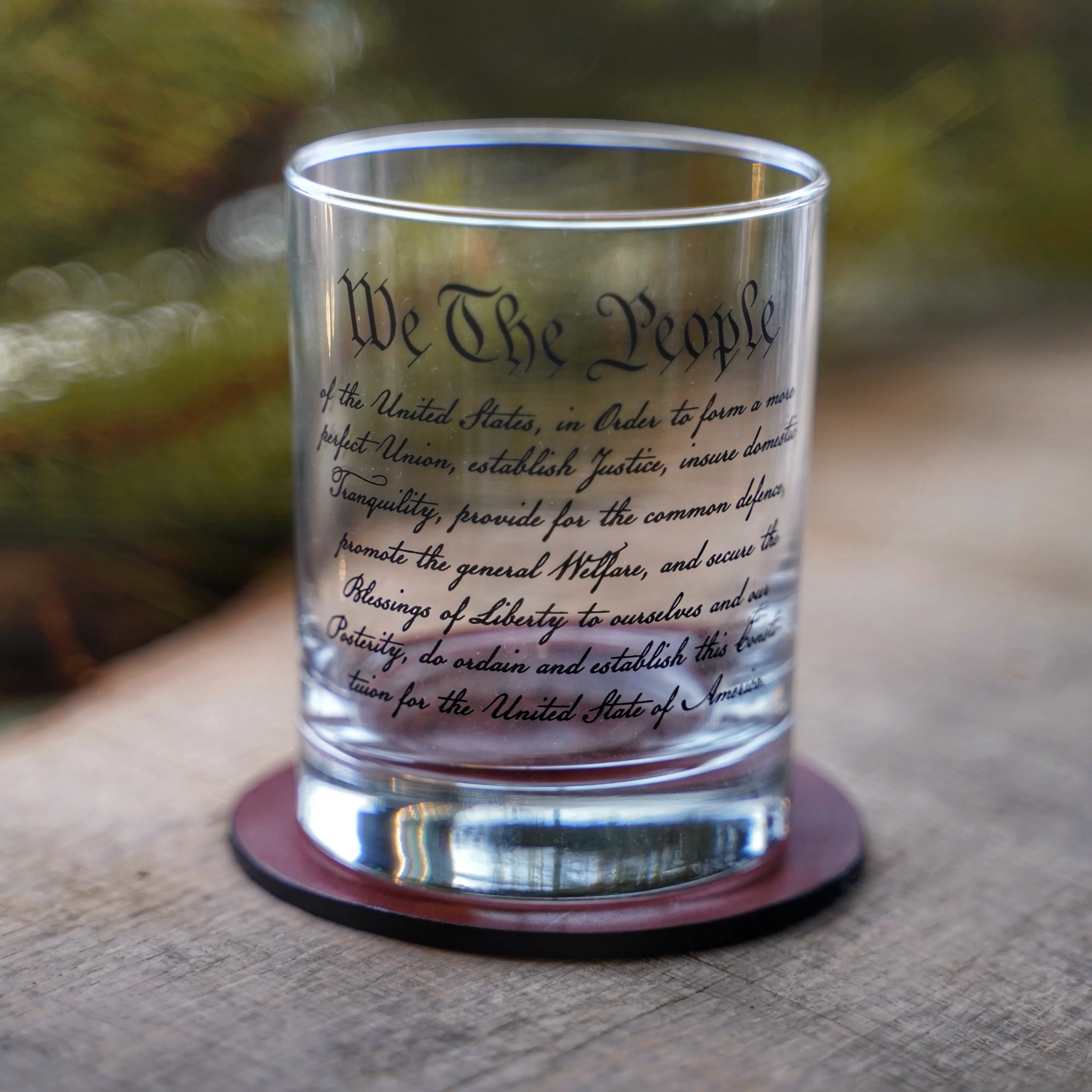Outpost Leather Coasters