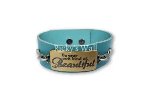 Own Kind of Beauty - Leather Bracelet