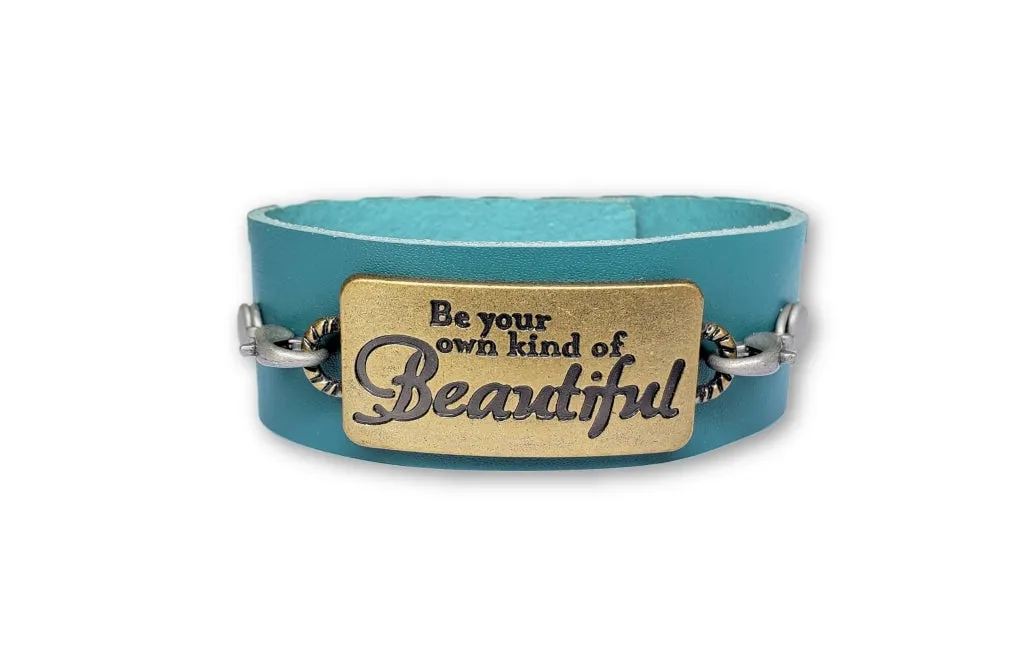 Own Kind of Beauty - Leather Bracelet