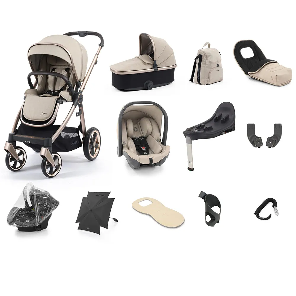 Oyster 3 Travel System - Ultimate Package