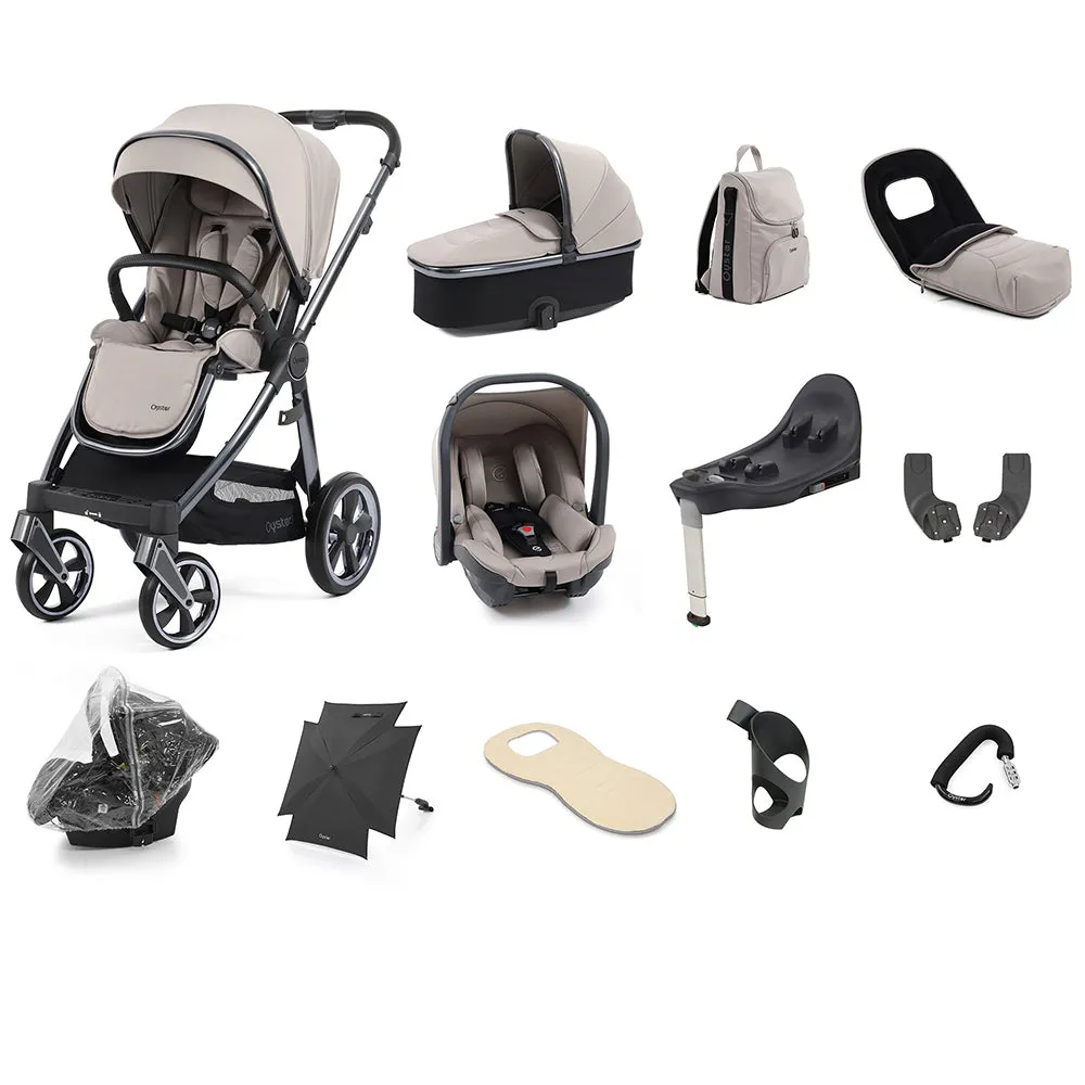 Oyster 3 Travel System - Ultimate Package
