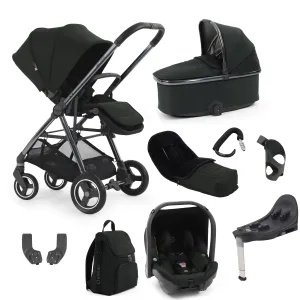 Oyster Gravity  9 Piece Bundle in Black Olive