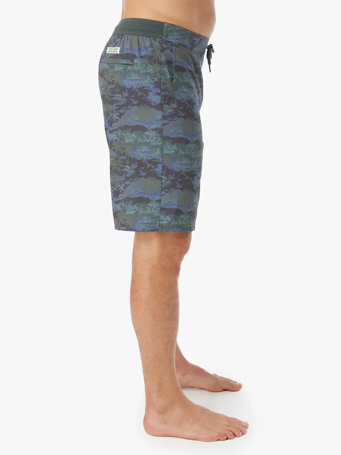 Ozone Short | Tropical Camo