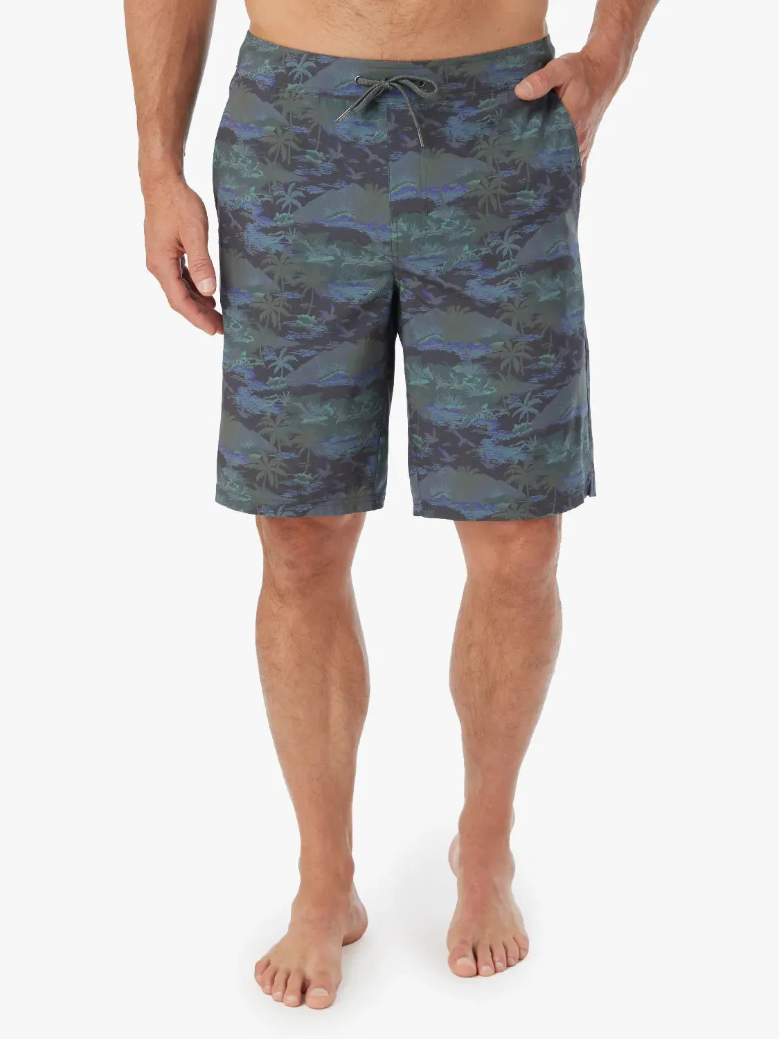 Ozone Short | Tropical Camo