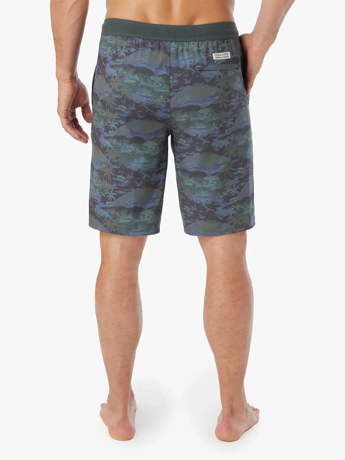 Ozone Short | Tropical Camo
