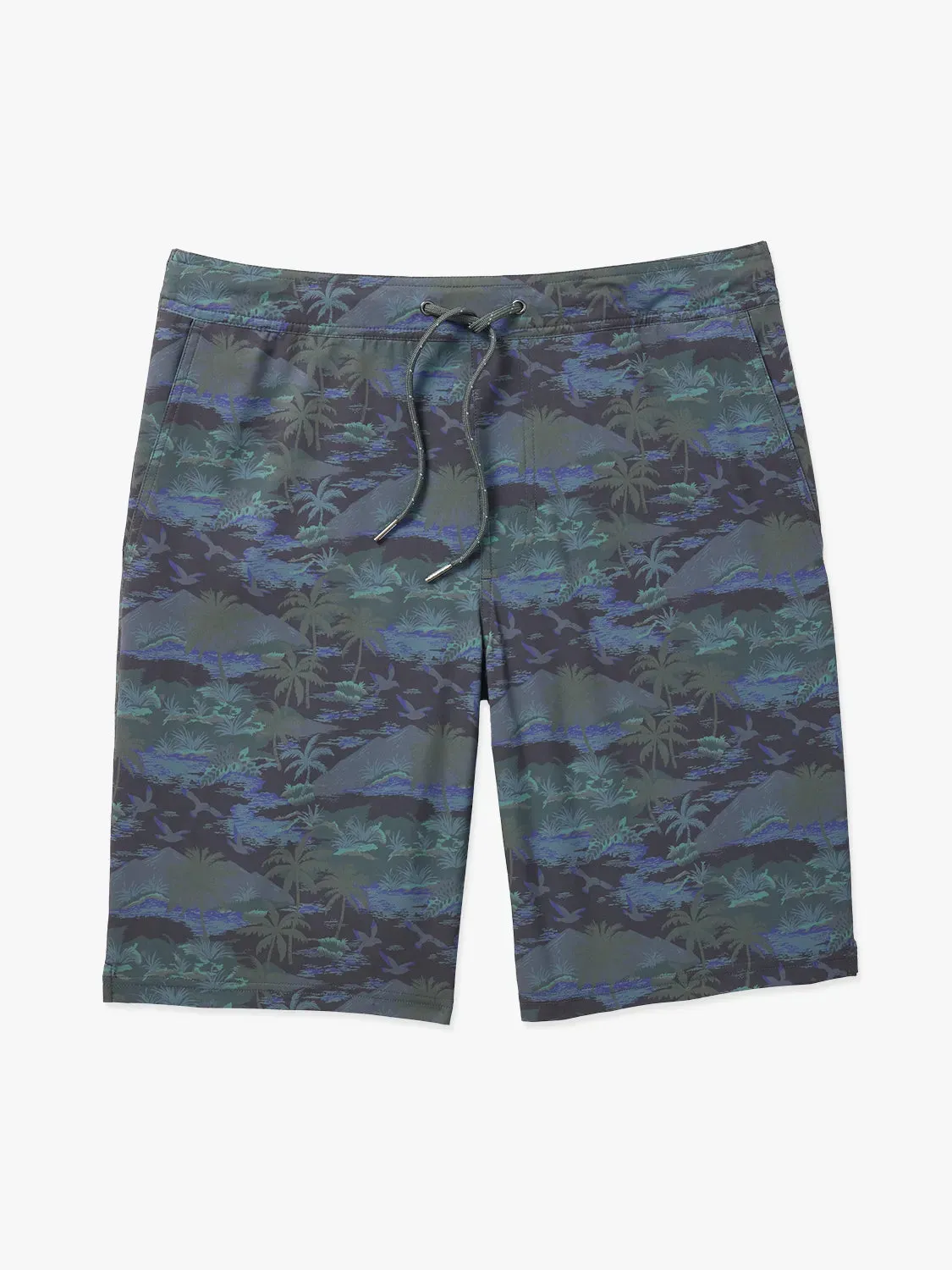 Ozone Short | Tropical Camo