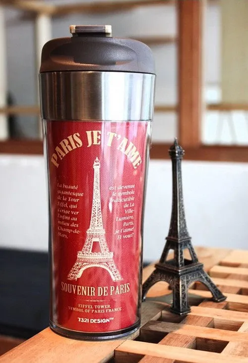 Paris Je T'Aime Tumbler