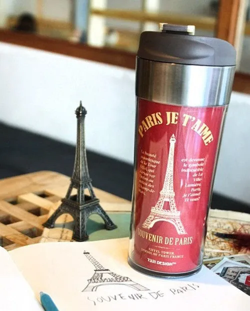 Paris Je T'Aime Tumbler