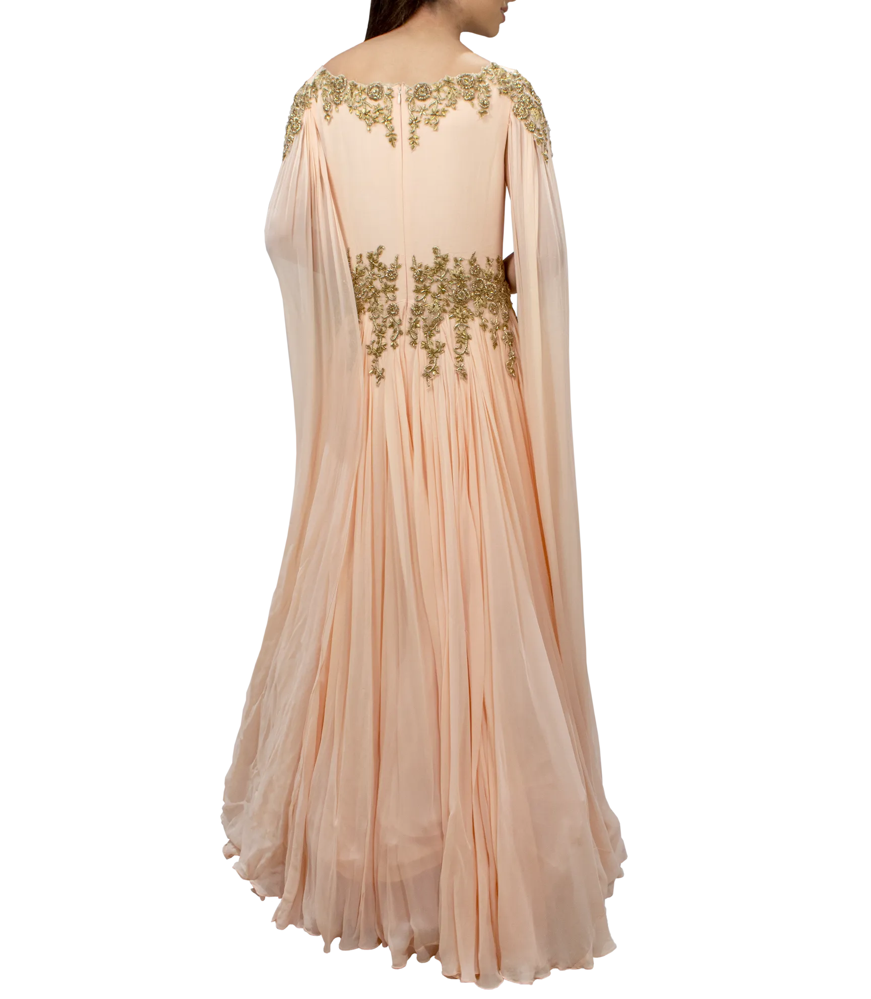 Pearl Pink Gown
