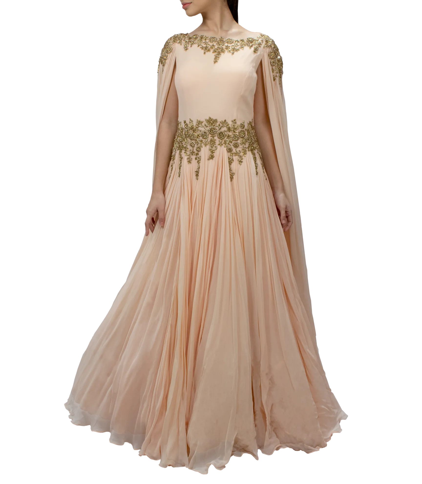 Pearl Pink Gown