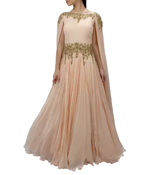 Pearl Pink Gown