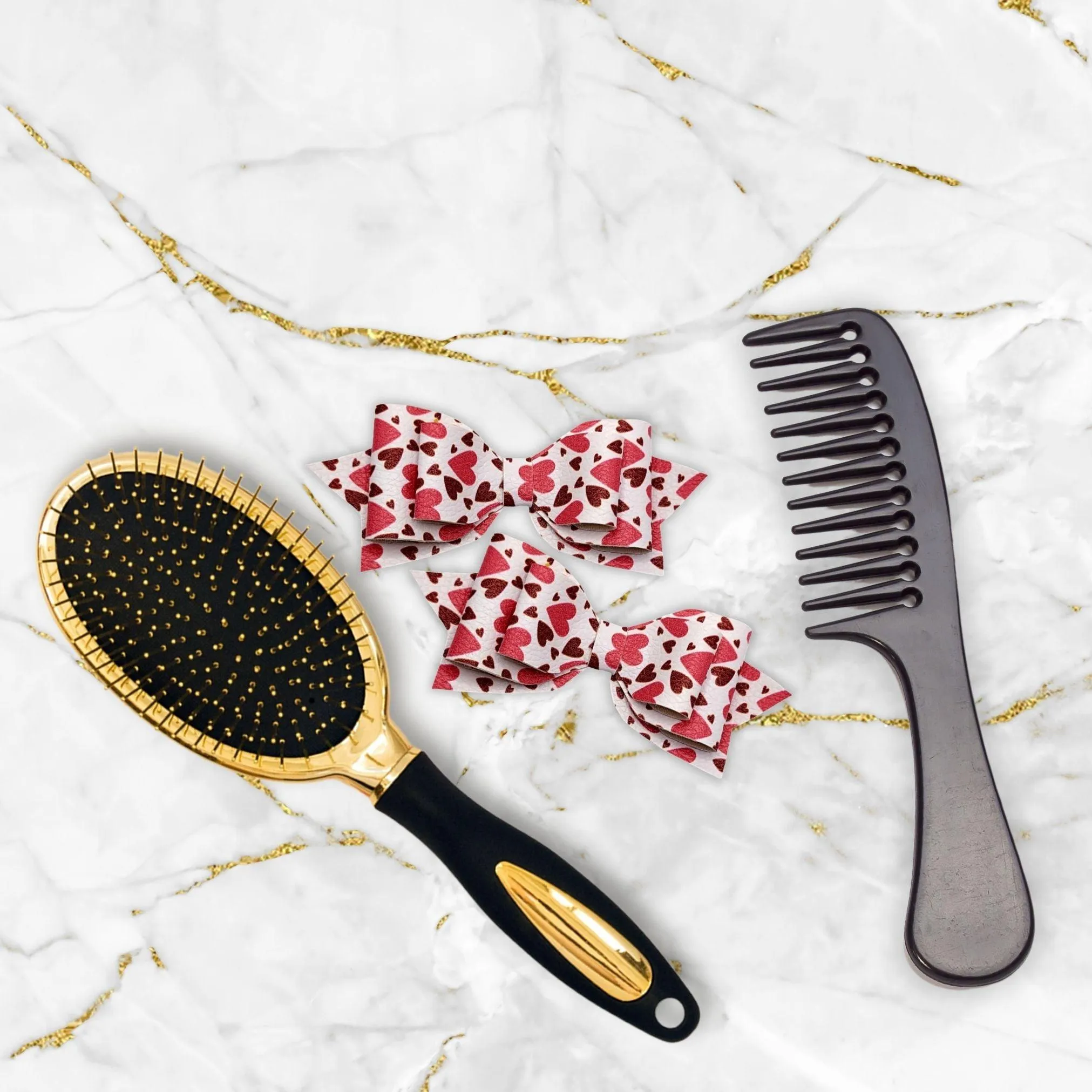 Pepperdine - Joyful Heart Valentine Hair Bow