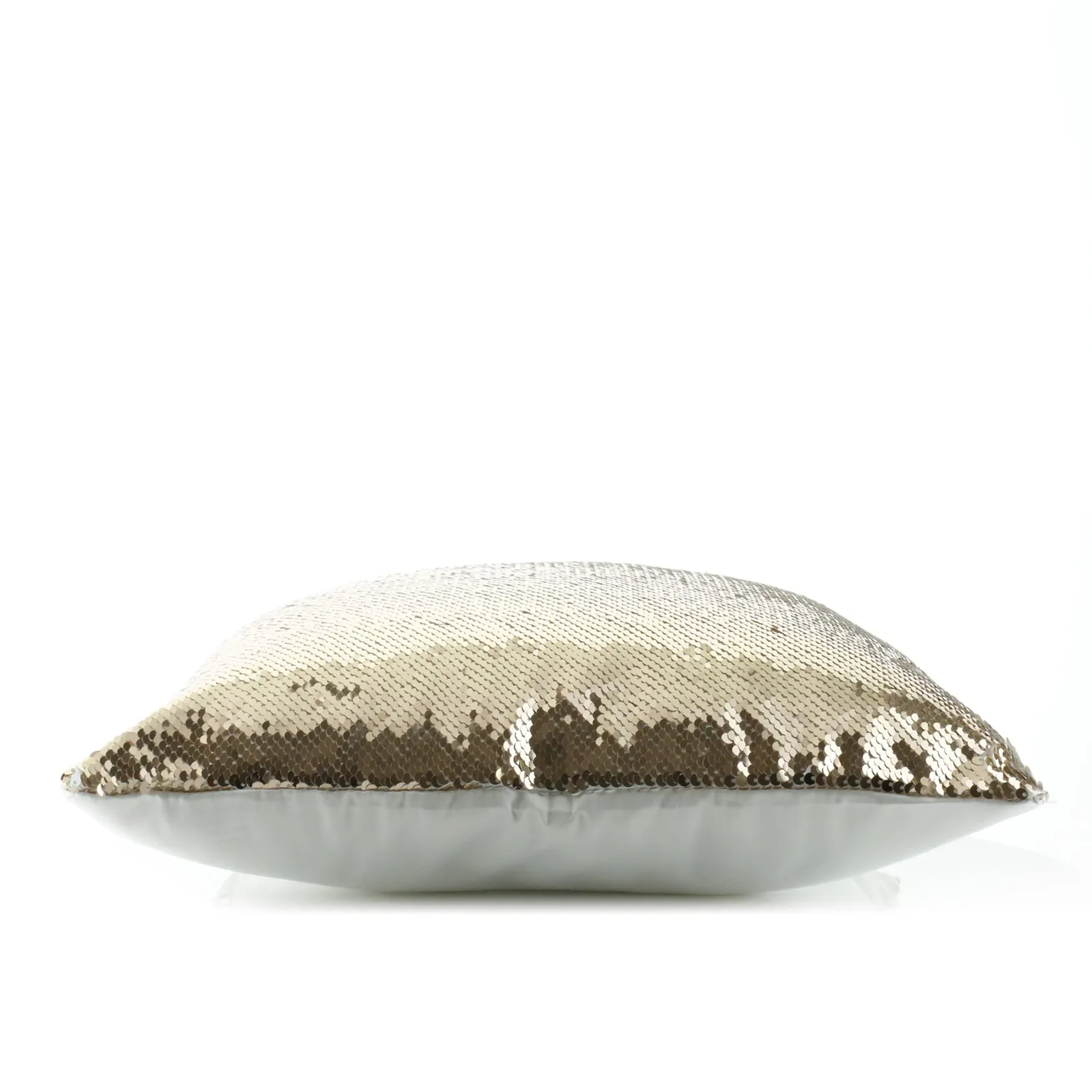 Personalised Sequin Cushion with Wild Boar Piglet with Bird and Bees and Cute Text