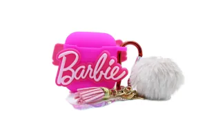 Pink Princess AirPods Case