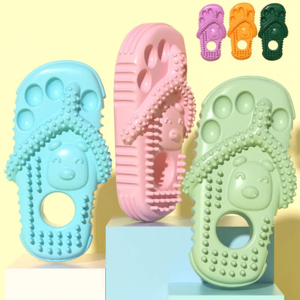 Playful chew slippers for dogs - Snoopslippers