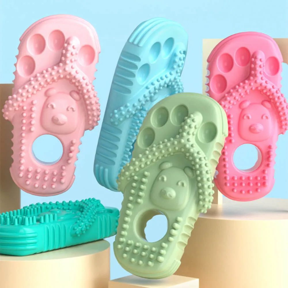 Playful chew slippers for dogs - Snoopslippers