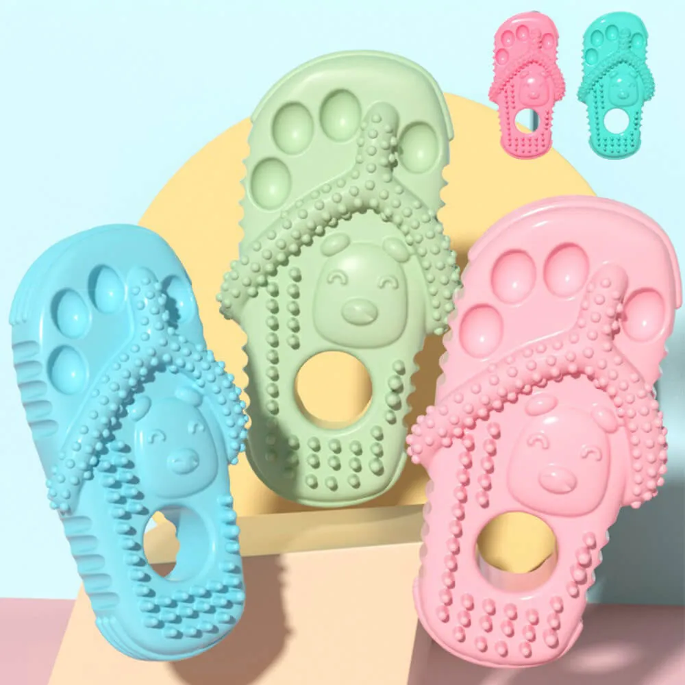 Playful chew slippers for dogs - Snoopslippers
