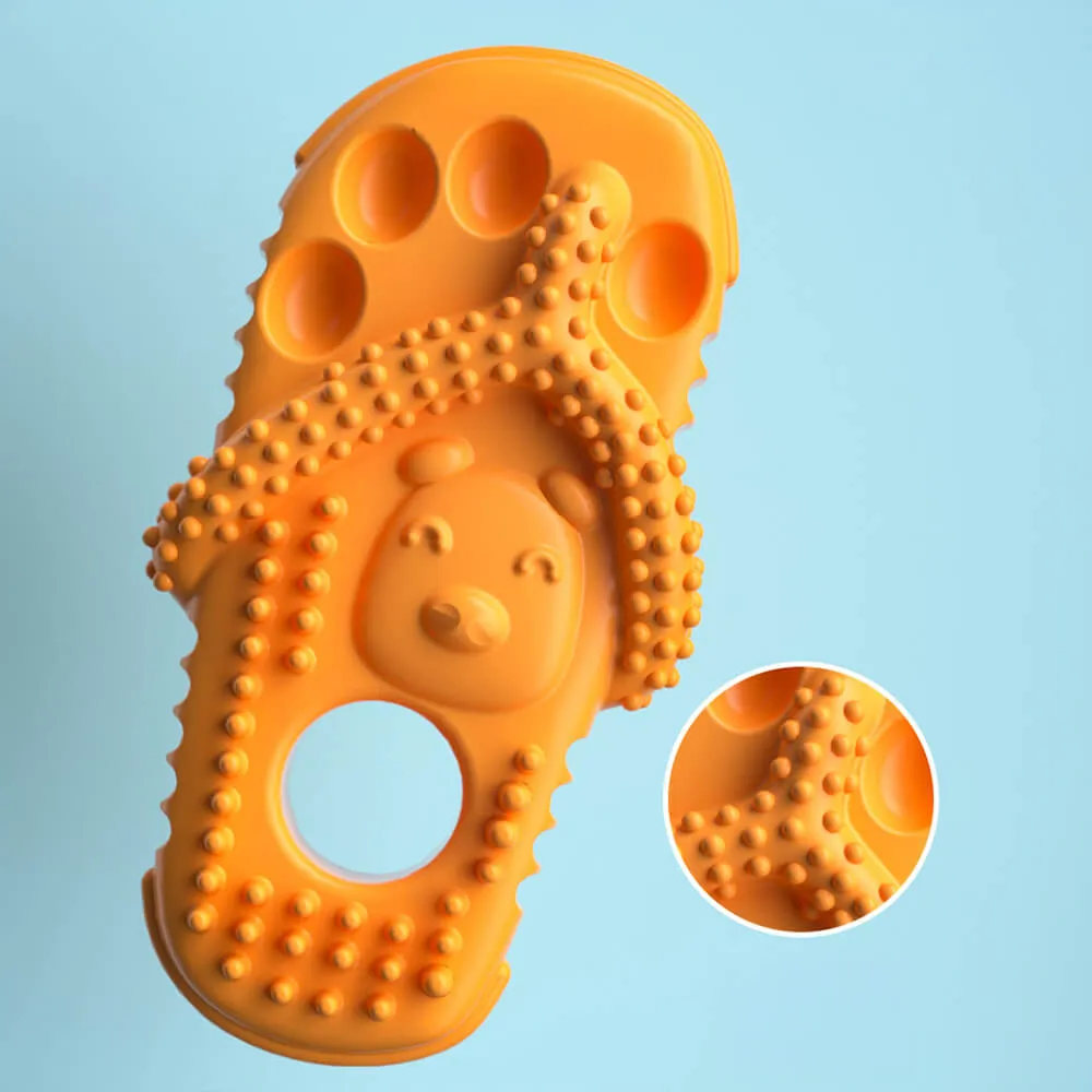 Playful chew slippers for dogs - Snoopslippers