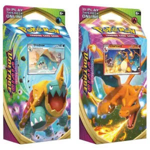 Pokemon TCG: Sword & Shield 4 Vivid Voltage Theme Deck