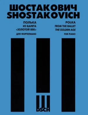 POLKA THE GOLDEN AGE PIANO OP 22 NO 30