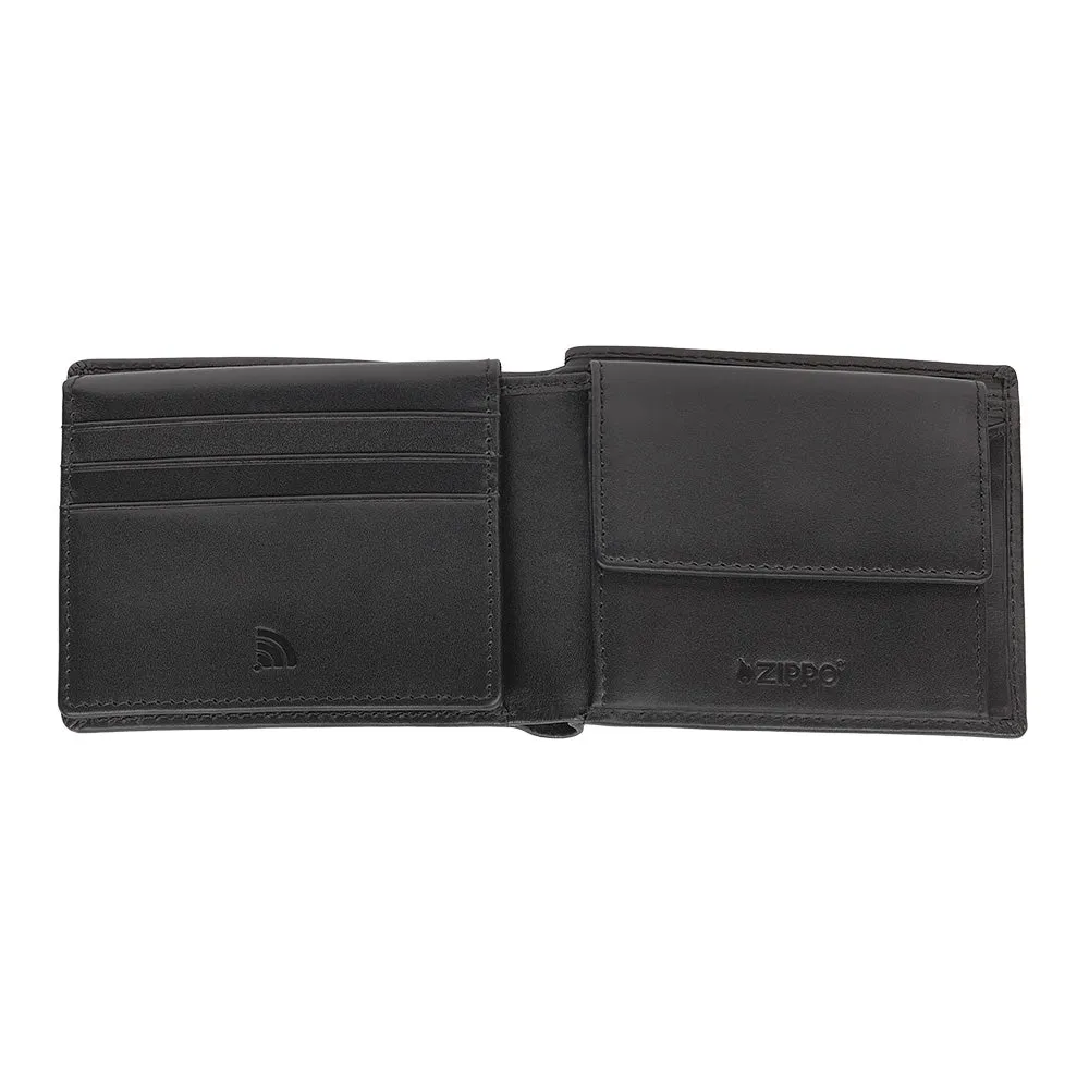Portefeuille avec porte-monnaie