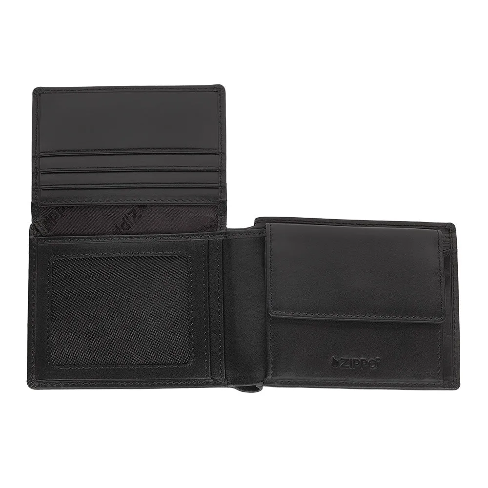 Portefeuille avec porte-monnaie