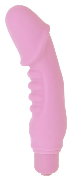 Power Penis Vibrating Teaser - Pink